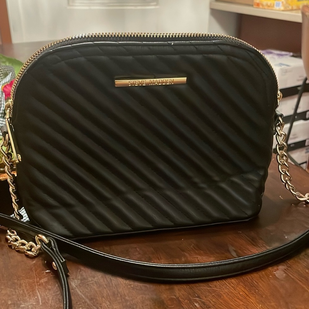 Used Steve Madden Womens Bdanna Handbag